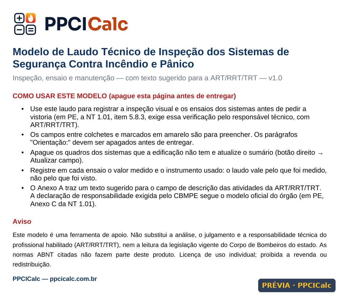Prévia 2 de Kit Regularização e Vistoria
